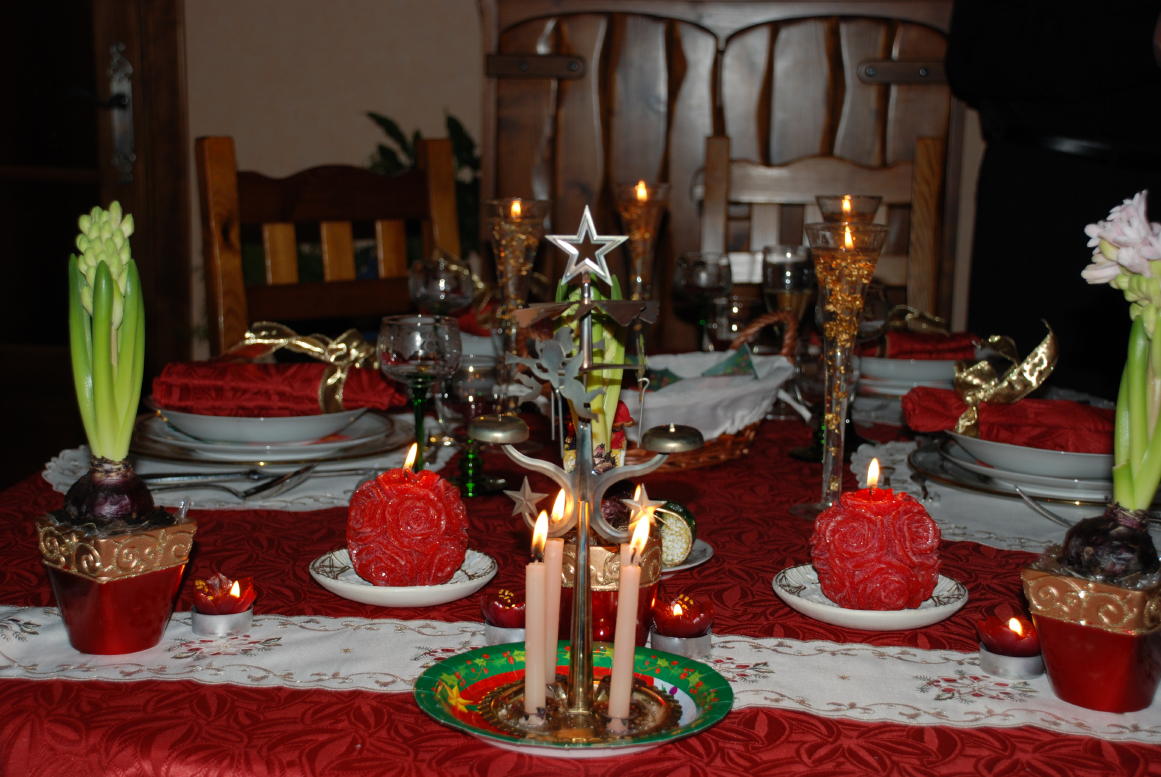 tables de Noël