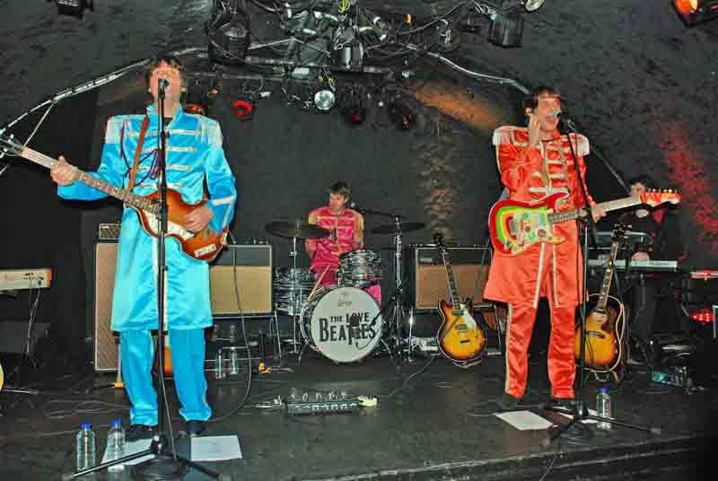 The Love Beatles au Sentier des Halles